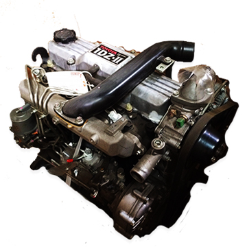 Двигатель 1dz toyota